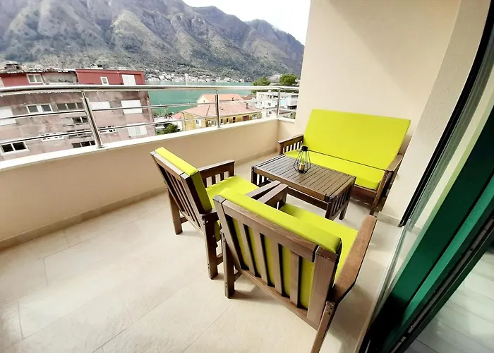Maritimo Di Cattaro****Lux Apartment With Garage