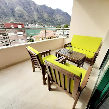 Maritimo Di Cattaro****Lux Apartment With Garage Exterior photo