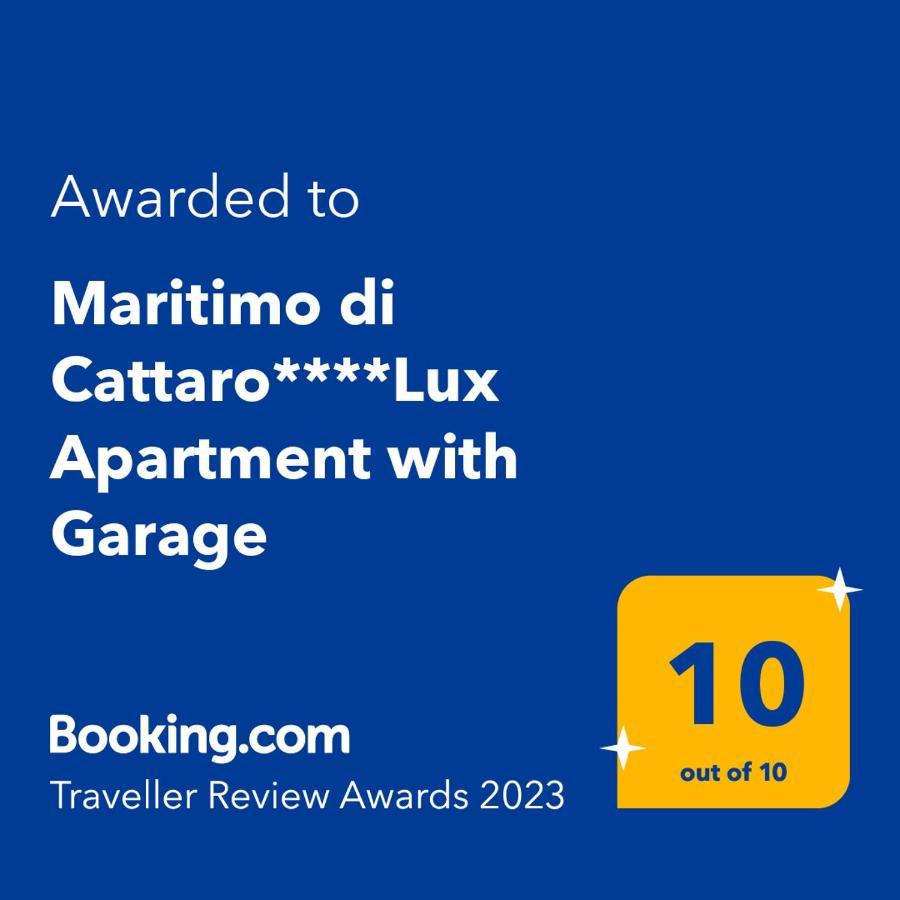 Apartment Maritimo Di Cattaro****lux With Garage
