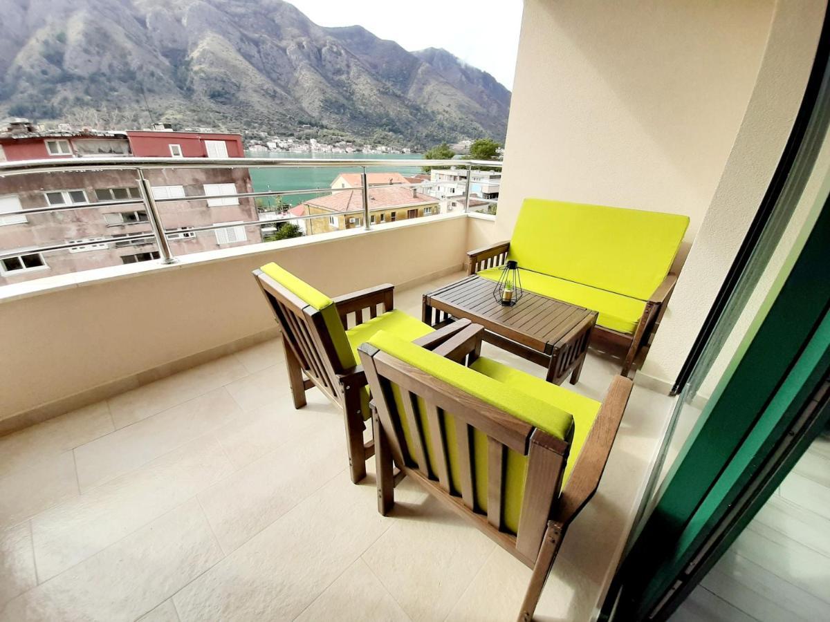 Apartment Maritimo Di Cattaro****lux With Garage
